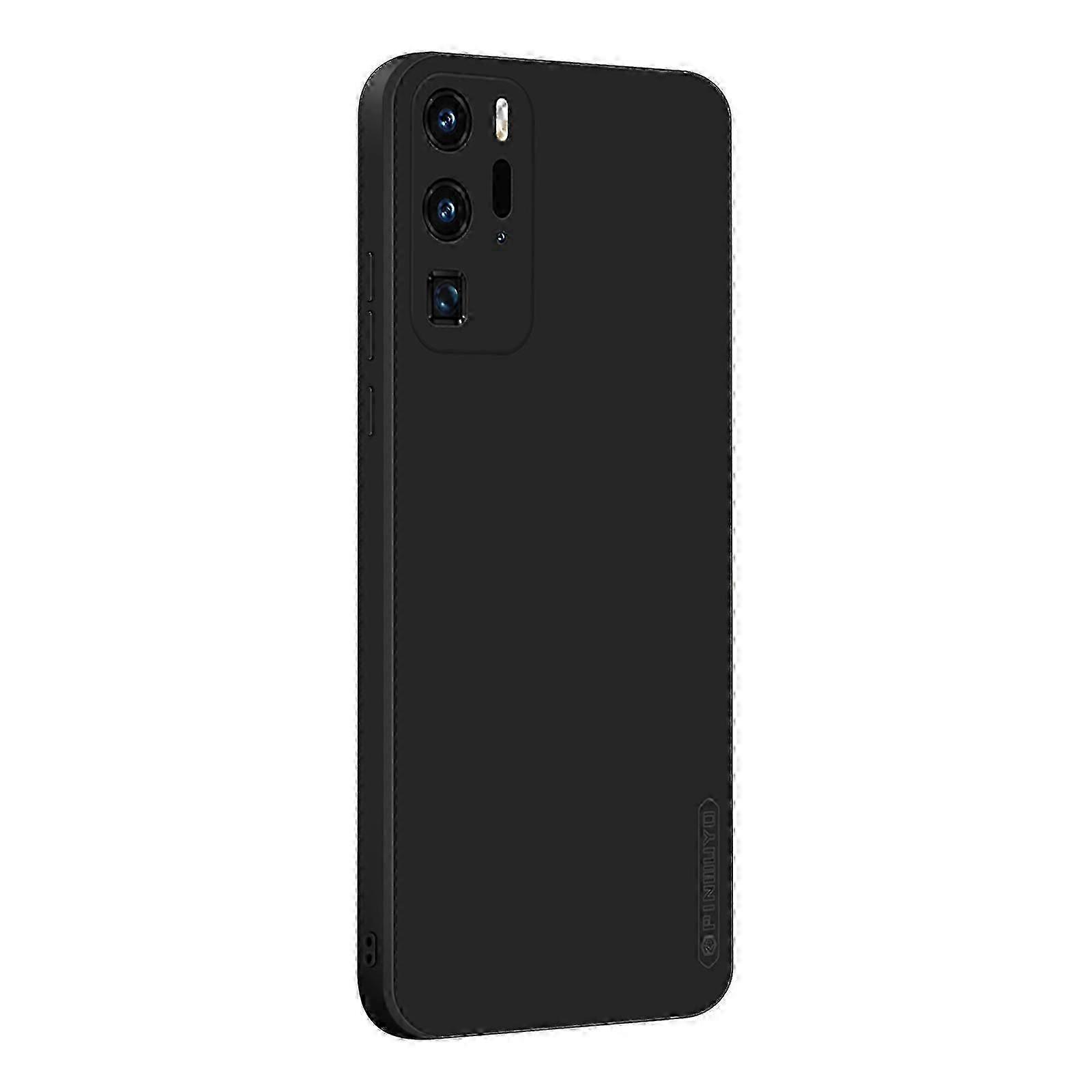 For Huawei P40 Pro Liquid Silicone Phone Case