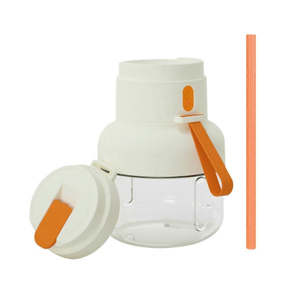 Portable Juicer Cup Smoothie Blender 12 Knifes Agitator Bottle Home Fruit Juicer Cup Rechargeable J