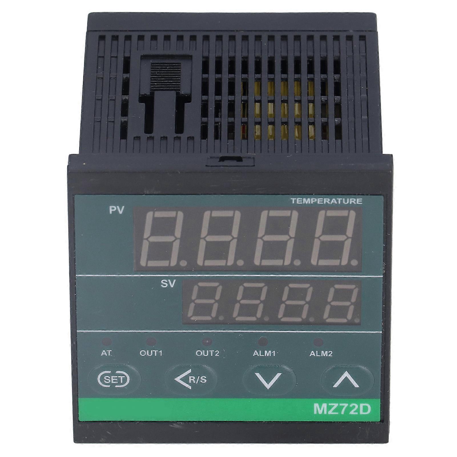 Digital Temperature Regulator Thermostat SSR Relay 2 Output PID Controller MZ72D 200‑240V