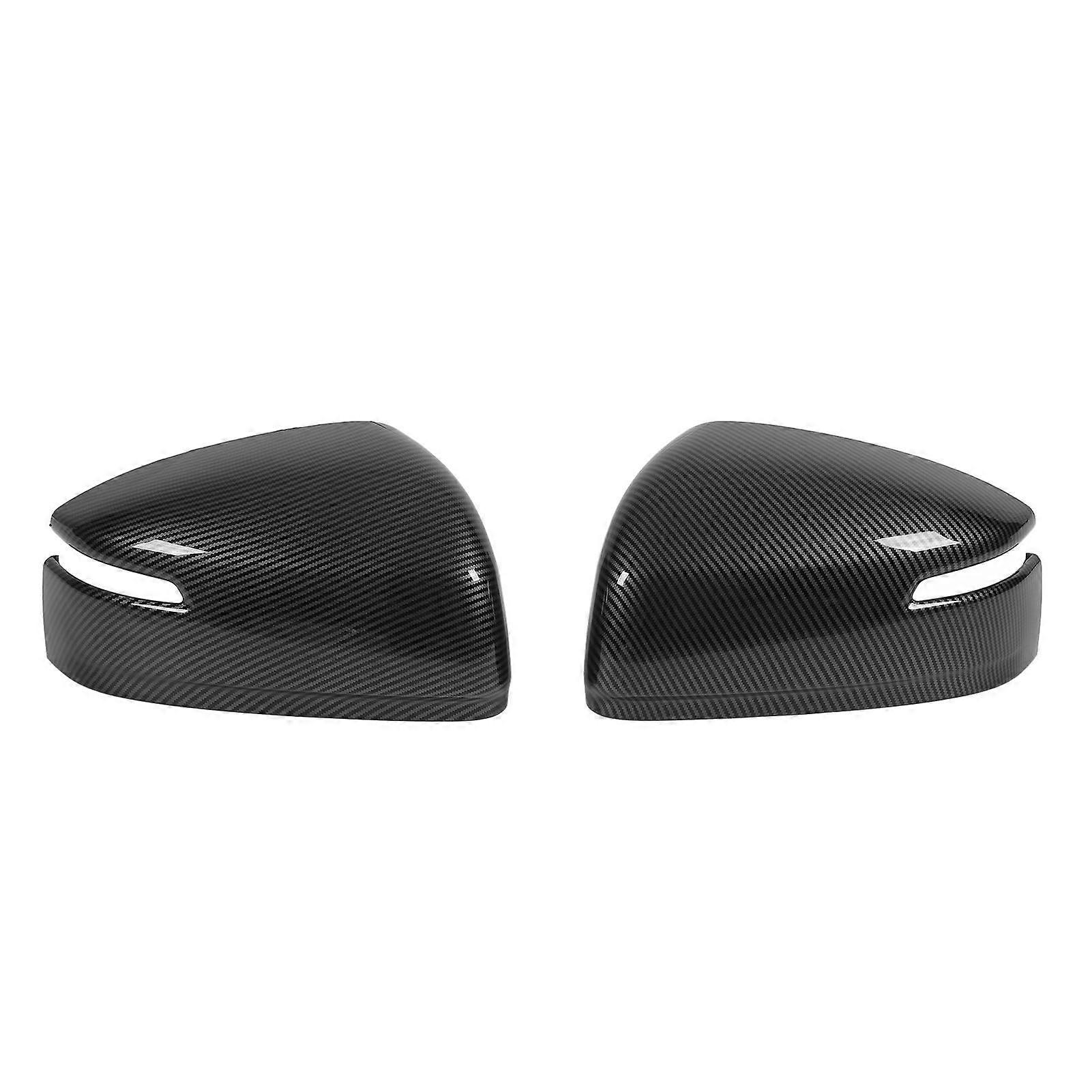 LC300 2023 Carbon Fiber Mirror Covers Replacement 2Pcs