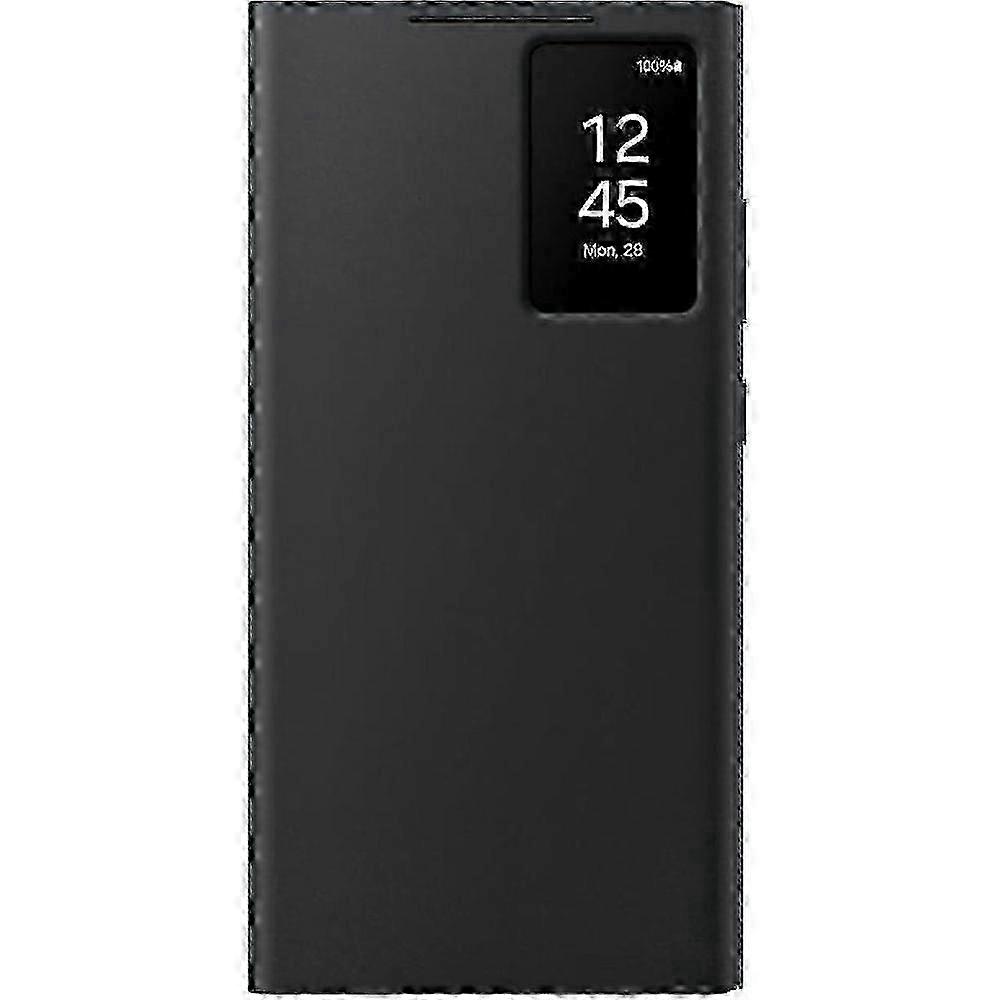 Galaxy S23 Ultra View Wallet Case in Black