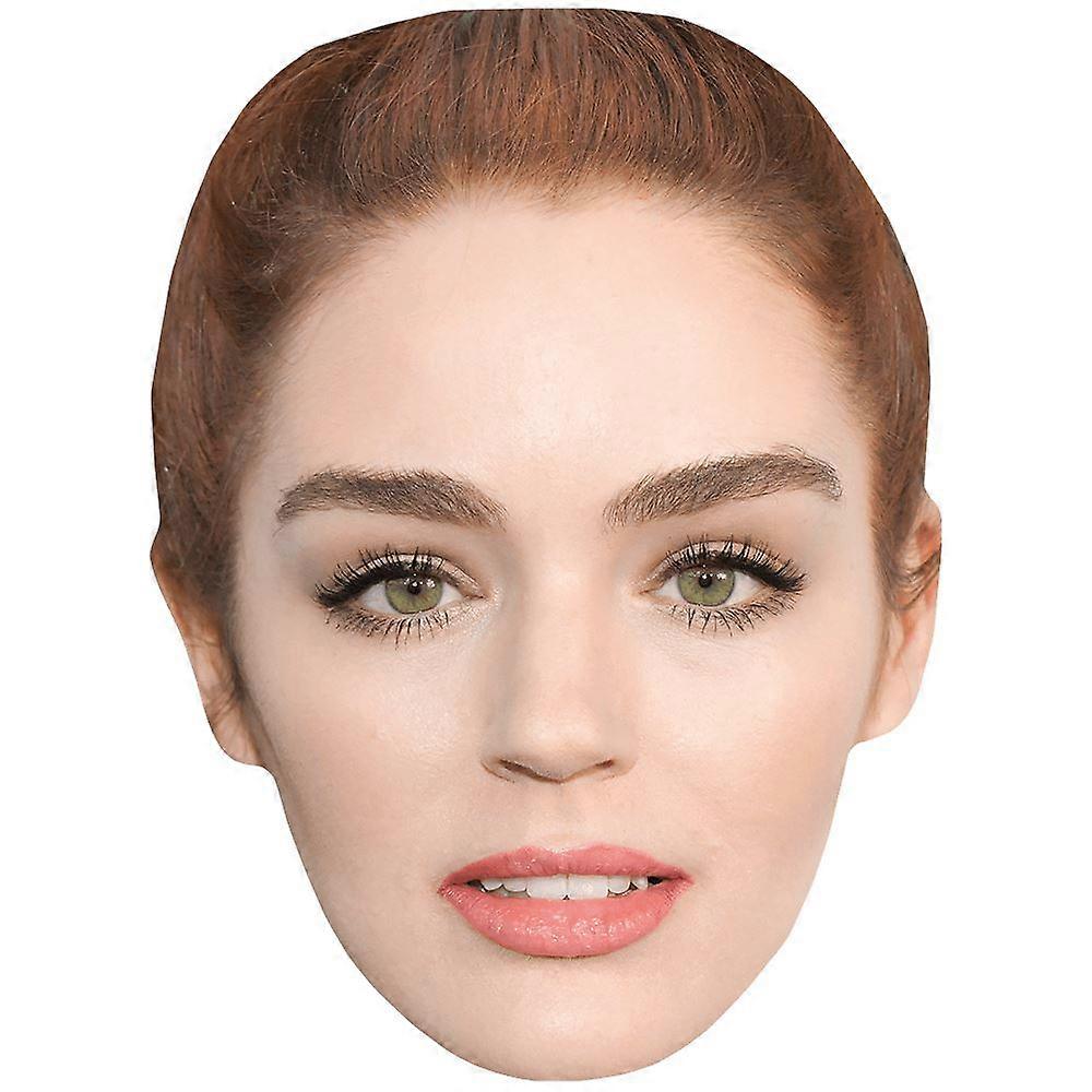 Dana Melanie (Makeup) Celebrity Mask, Flat Card Face