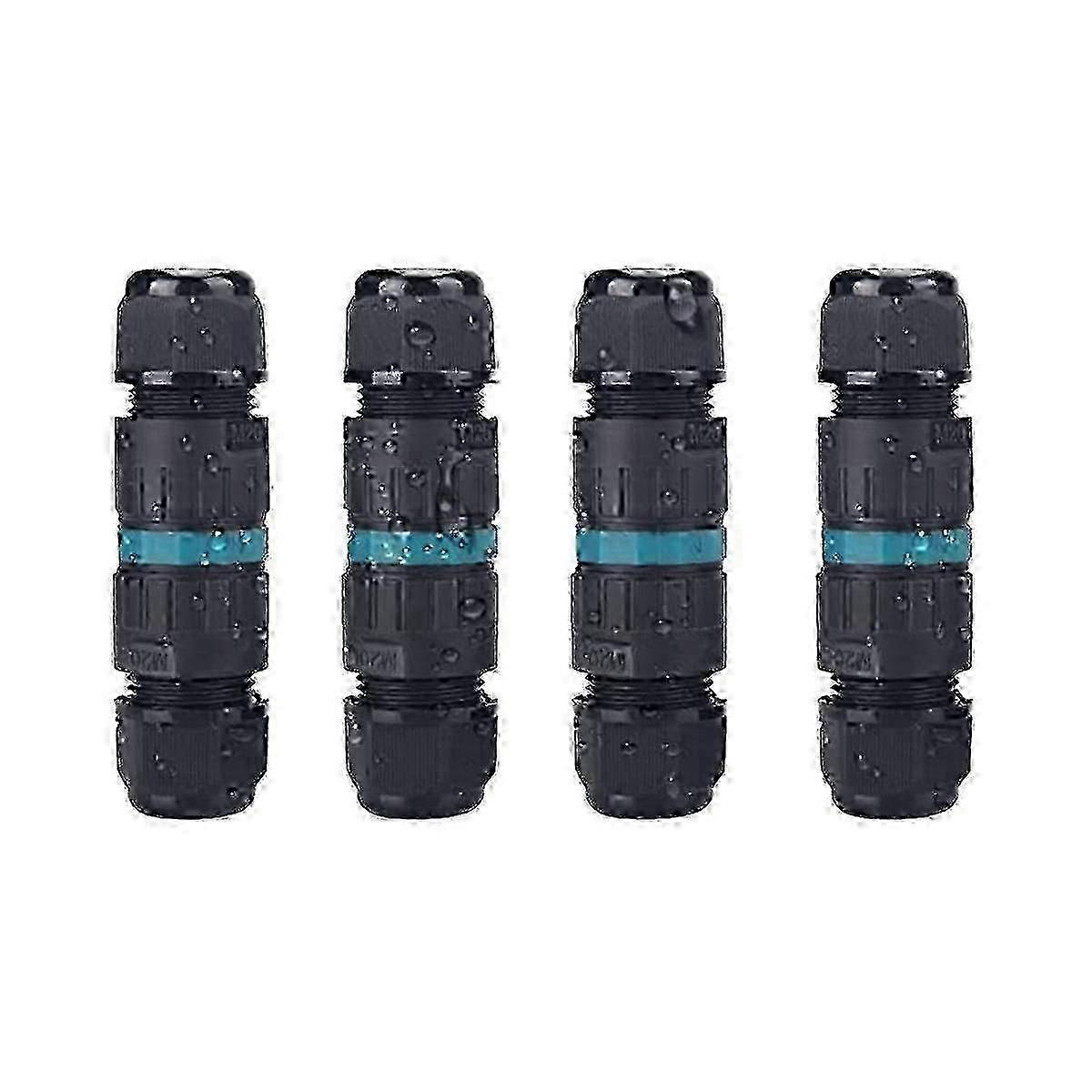 ケーブルジョイント防水接地ケーブル接続スリーブ 3 芯ケーブル接続