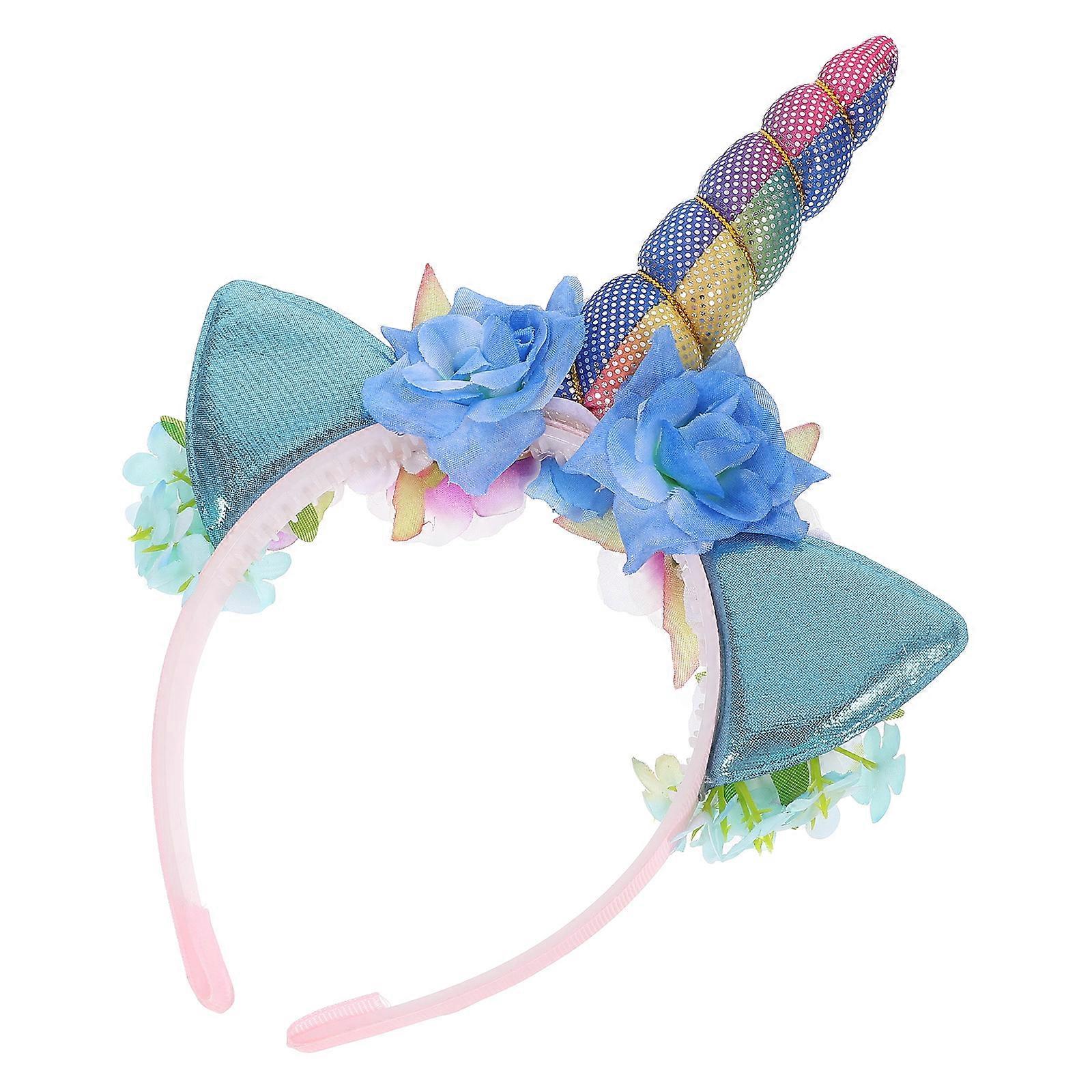 Creative Unicorn Hair Accessory, Stylish and Functional for Special Occasions