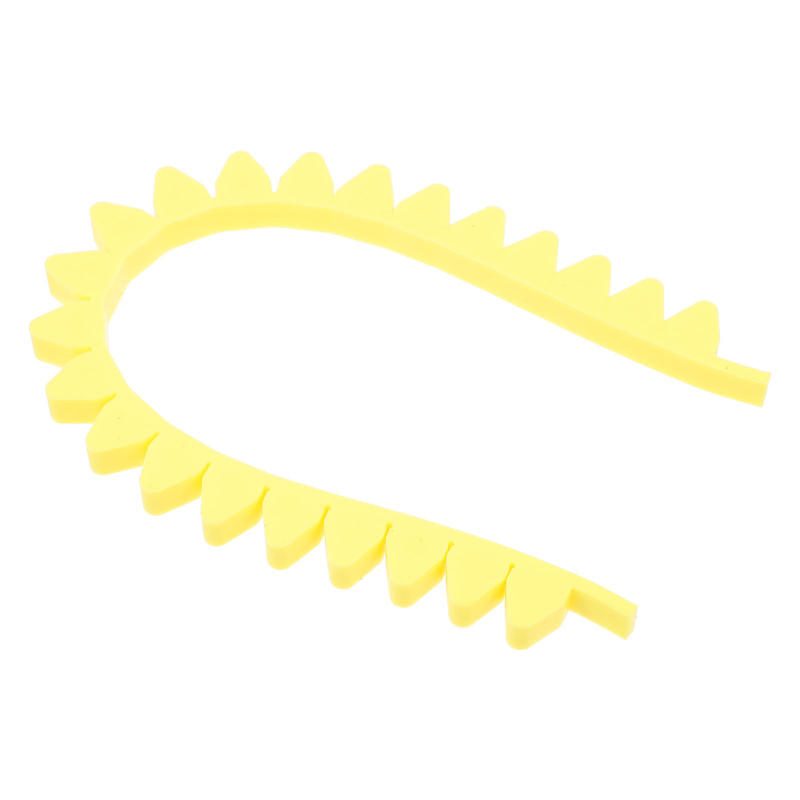 Sound Dampener Guzheng Accessory Yellow 36 5X2X1CM Soft Drum Silencers Mute Maintain Sound Quality 1Pack