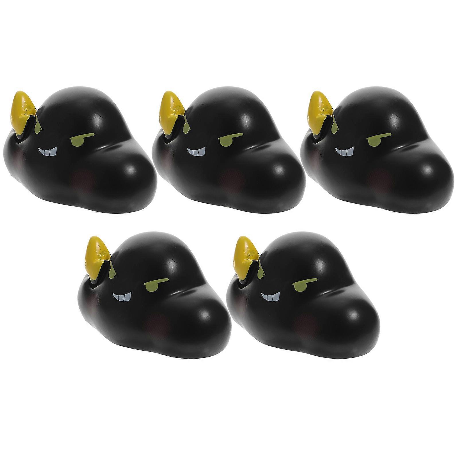 Resin Decor, Durable Cartoon Pieces Ideal for Desk and Shelf Arrangements