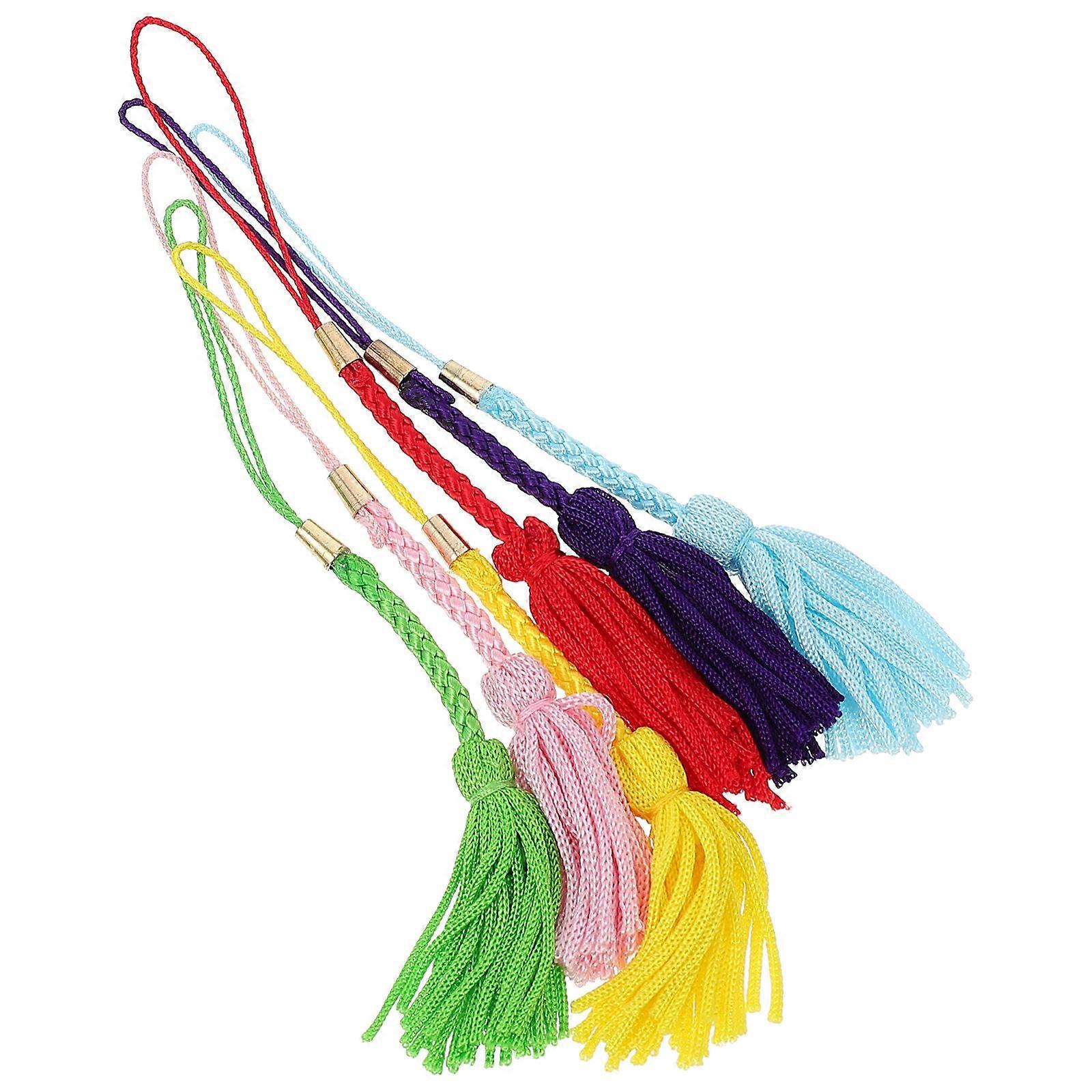 Tassel Charms Chain Decor, Versatile Hanging Ornament Suitable for Any Space, Sturdy Build