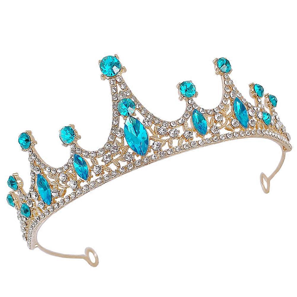 Girls Rhinestone Crown, Comfortable for Long-term Use, Perfect Cosplay Companion