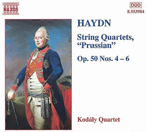 Kodály Quartet - String Quartets Prussian  [COMPACT DISCS] USA import