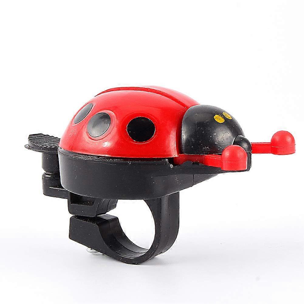 Bicycle Bell for Kids - Cute Ladybird Shape with Loud Sound, Durable Plastic, Fits Most Bicycles, Colorful Design