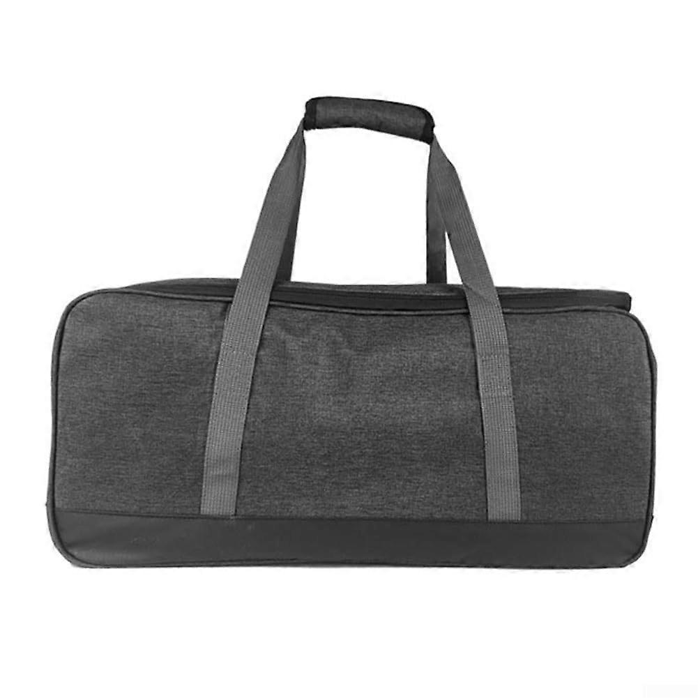 Camping cookware storage bag with compartments, practical design for easy access and organization of outdoor gear, as shown, size L