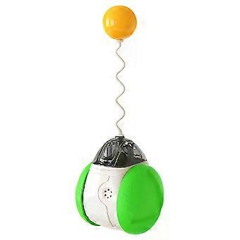 Tumbler Swing Kitten Toys Interactive Skateboard Electric Fun Cat Chasing Game Balanced Motion Catnip Toy