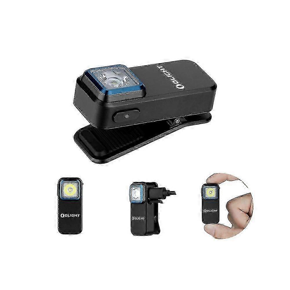 Lumens Mini Clip Light with White and Red Light EDC Torch-yg
