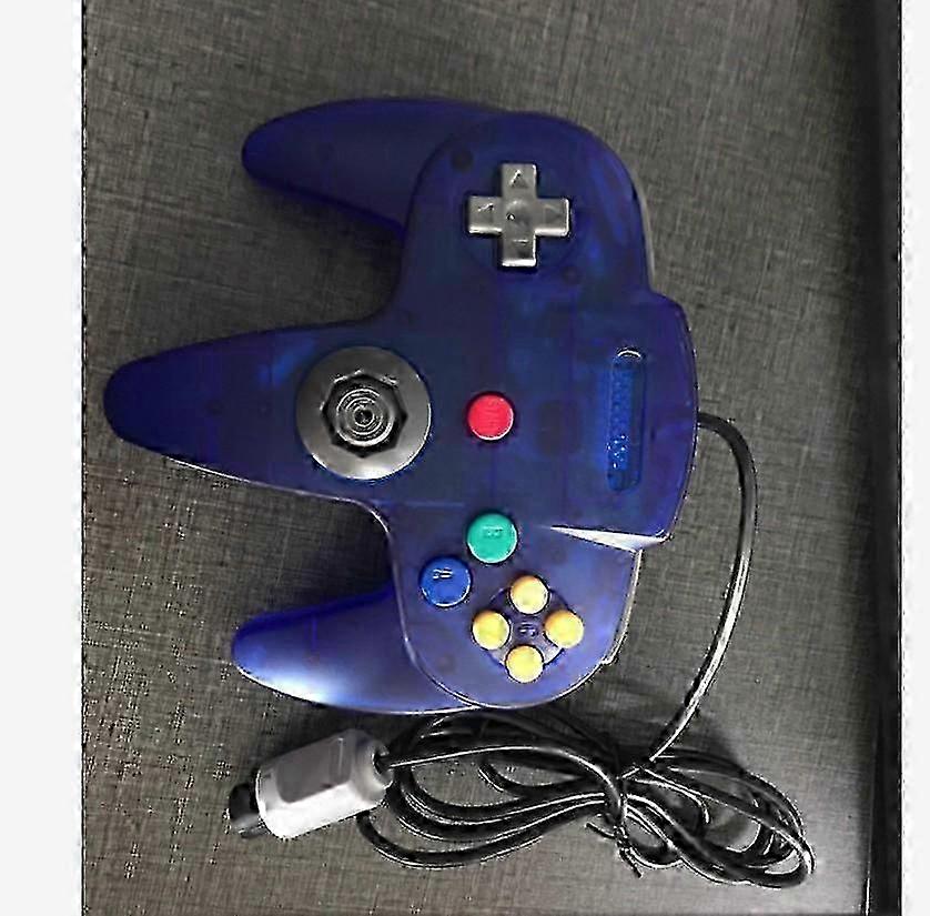 2025 New Wired Controller Joystick Compatible With Nintendo 64 N64 Video Game Console