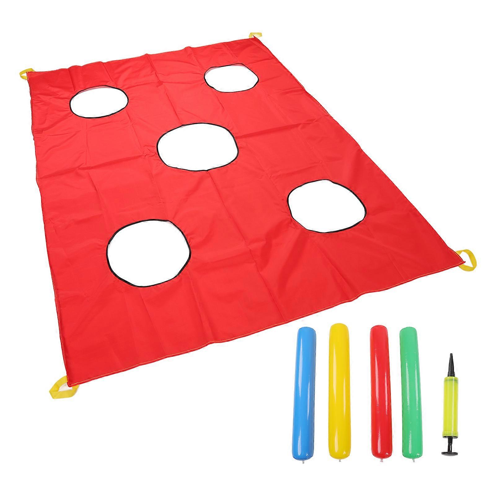 5-Hole Whack-A-Mole Umbrella for Group Fun, Ages 3+