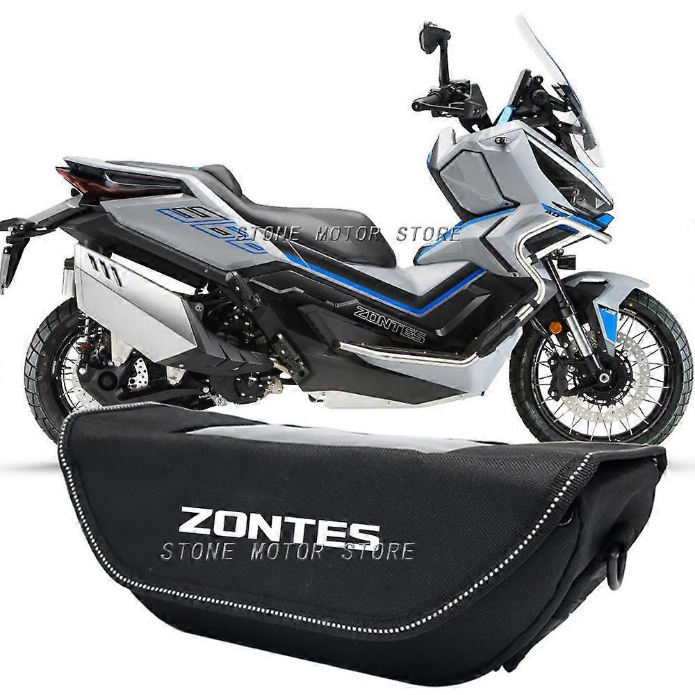 Εξαιρετικό για ZONTES 368G 368G ADV 2025 τσάντα τιμονιού μοτοσικλέτας αδιάβροχη τσάντα πλοήγησης ταξιδιού τιμονιού Νέο διακοσμητικό