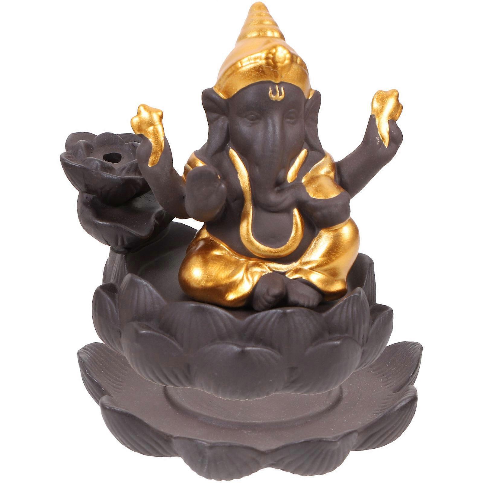 Incense Burner Censer Holder For Home Decor Shape Decorative Item Compact Size 1Pack