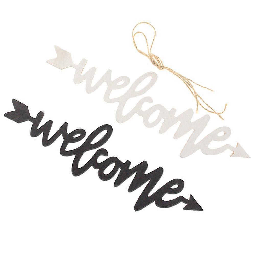 لوحة رسالة معلقة للديكور مصنوعة من مواد اصطناعية ألوان متنوعة مثالية لحديقة الحائط