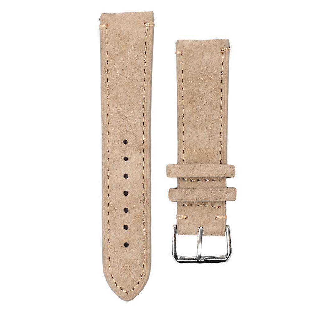 Comfortable Wearing Watch Strap For Wristwatch Available In Elegant Beige Color Suitable For Daily Use 1Pcs