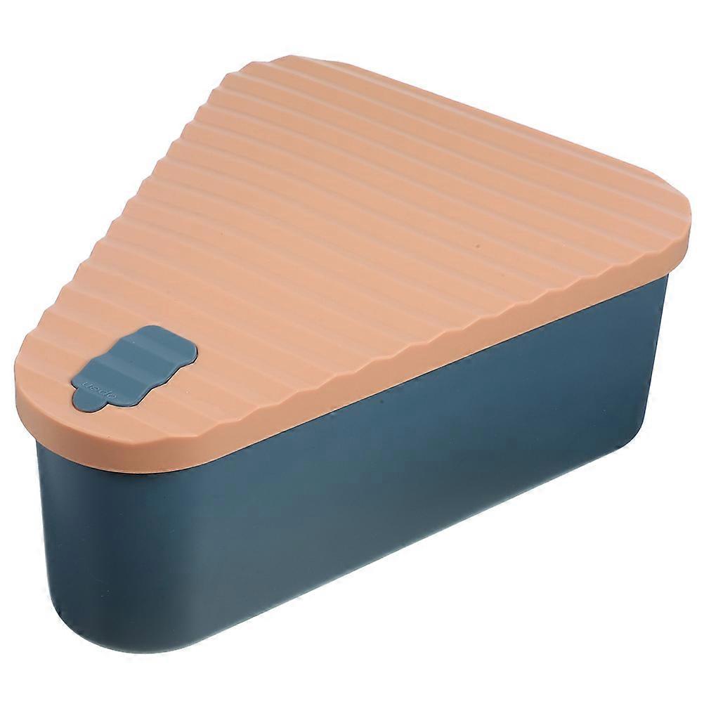 MLINS Silicone Pizza Box 1 Set Reusable Pizza Storage Container for Leftover Organization