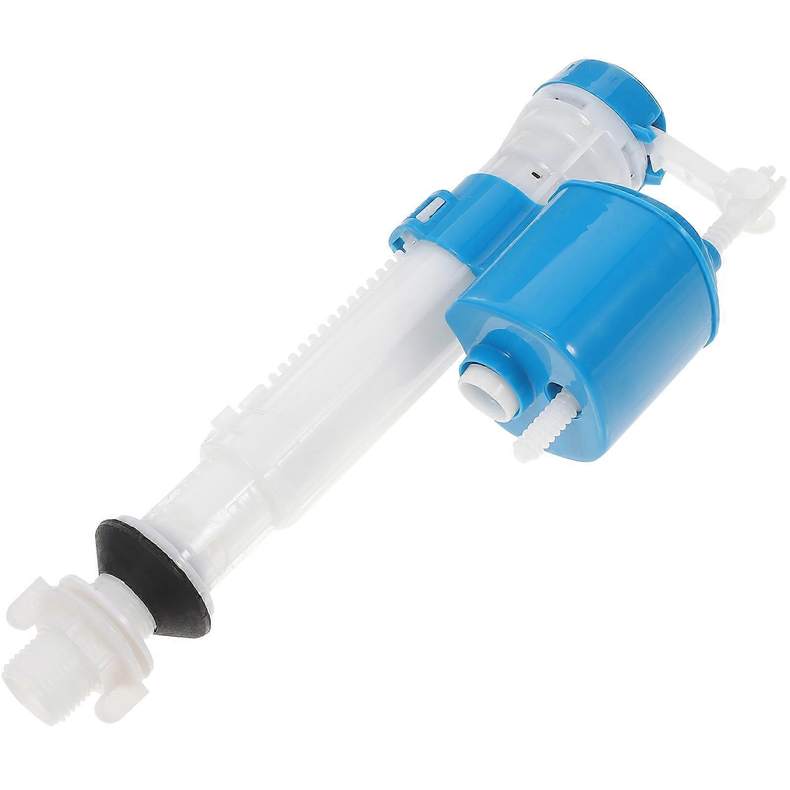 Universal Toilet Fill Valve Replacement Kit for Most Toilets Blue ABS Durable 3.5 Inches