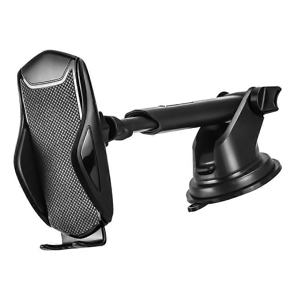 Car Phone Stand with Strong Suction Cup, Easy Install Universal Mobile Holder for Car Navigation and Hands Free Viewing