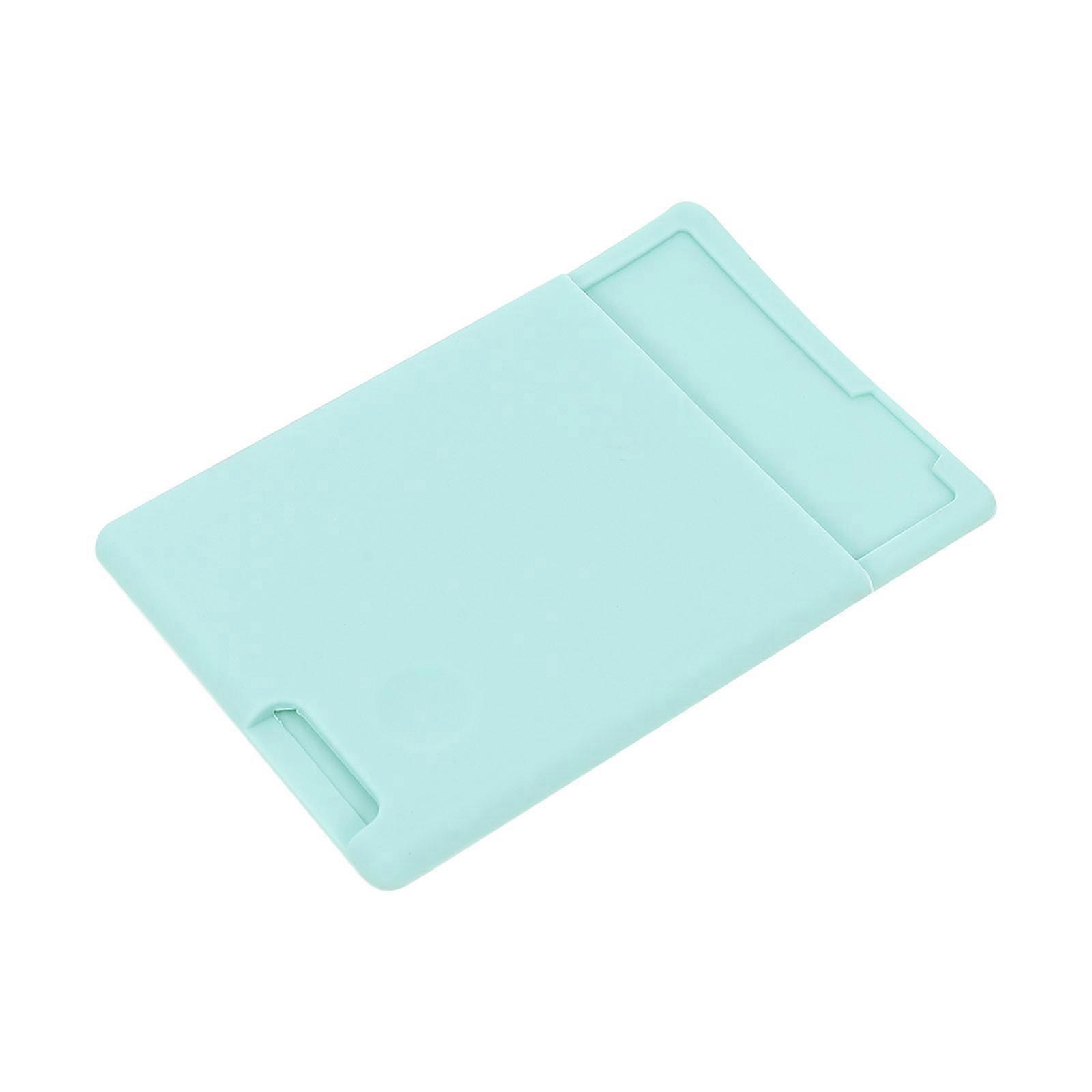 Supple Phone Back Wallet Adhesive Card Holder for ID Storage Compatible with Mobile Phones Convenient Durable Easy Access On the Go