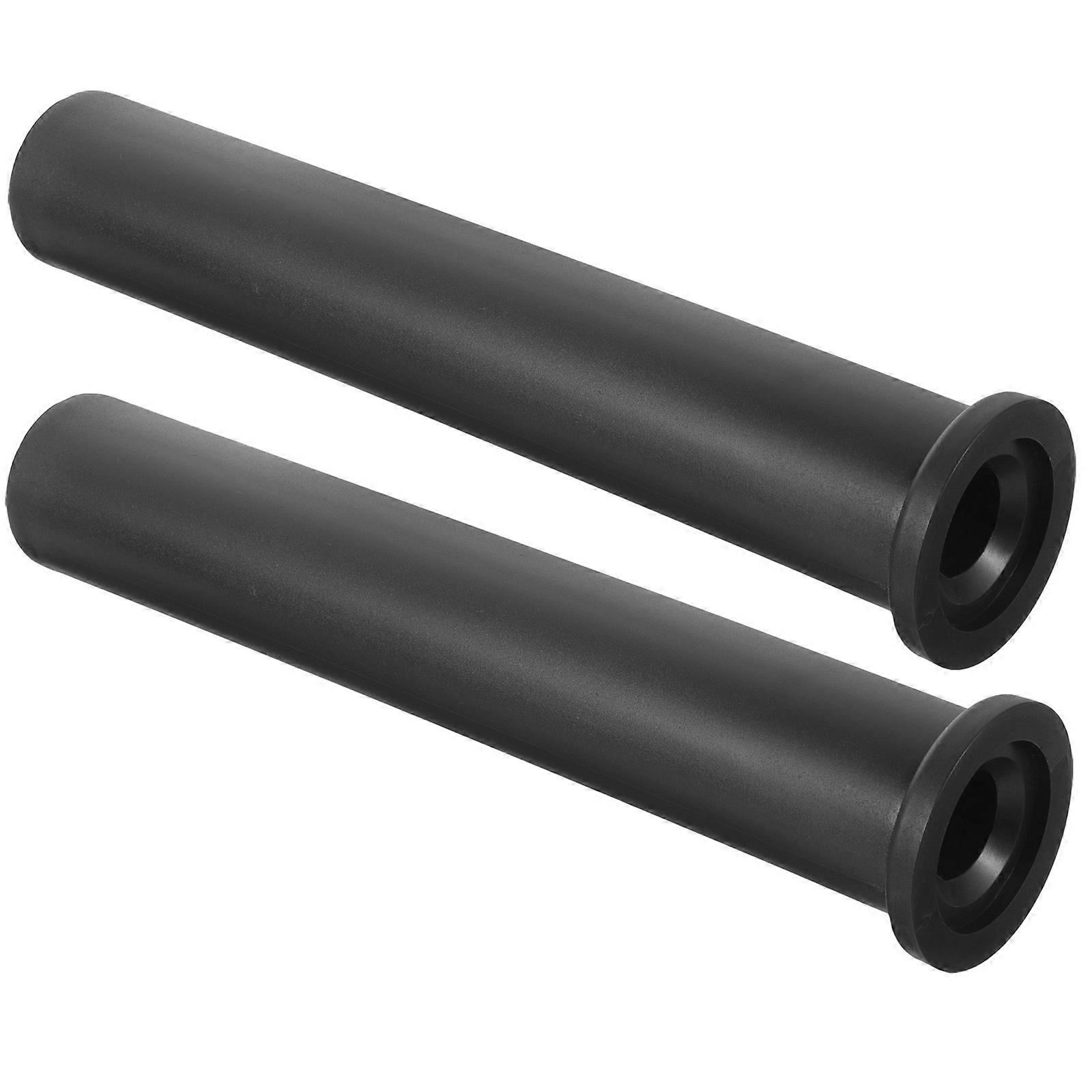 1 Pair Barbell Adapter Sleeves Gym Barbell Handle Grips Barbell Adapter for Dumbbells