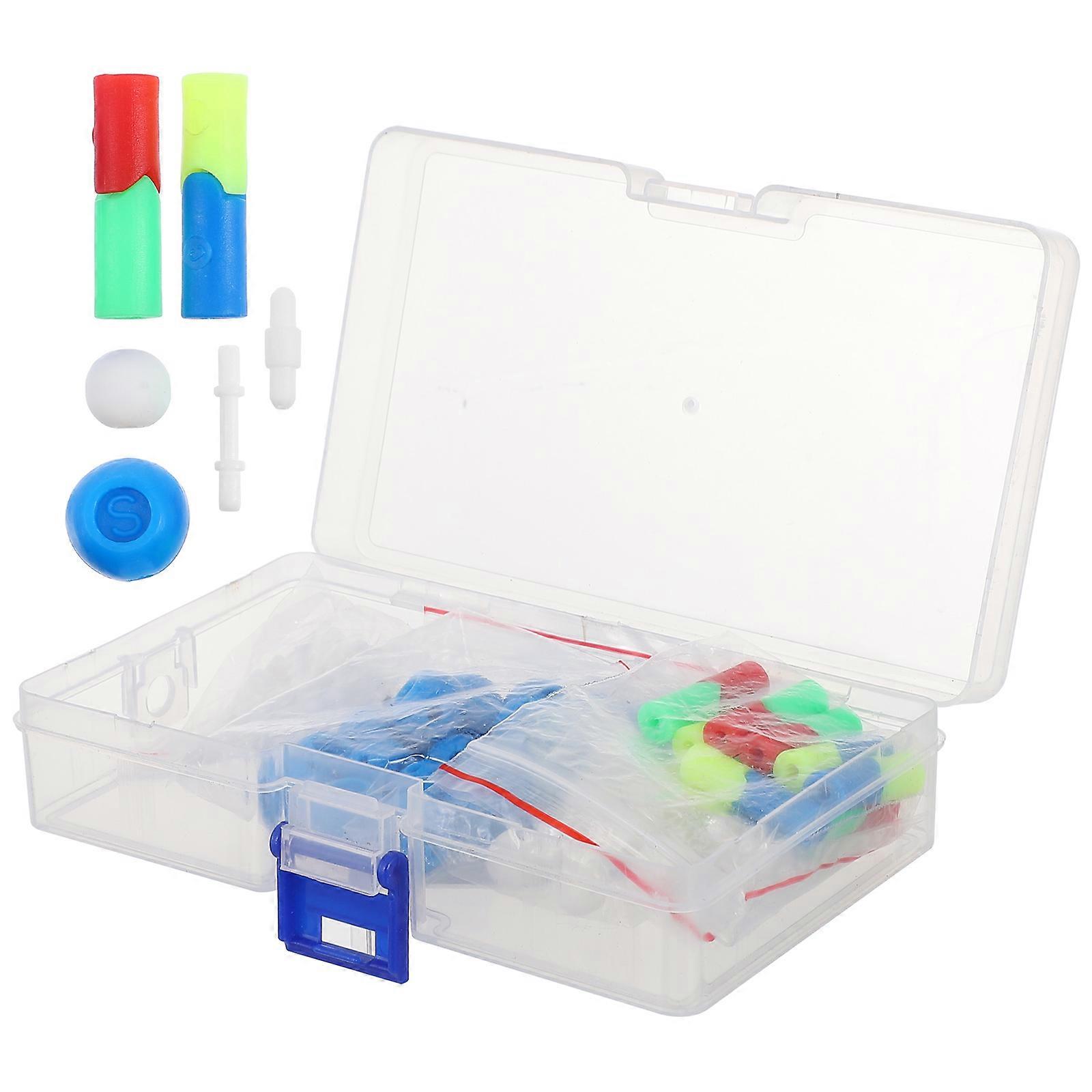 Science DNA Toy Kit Practical Ability Exercise For Teaching Apparatus Assorted Color Material 1Set
