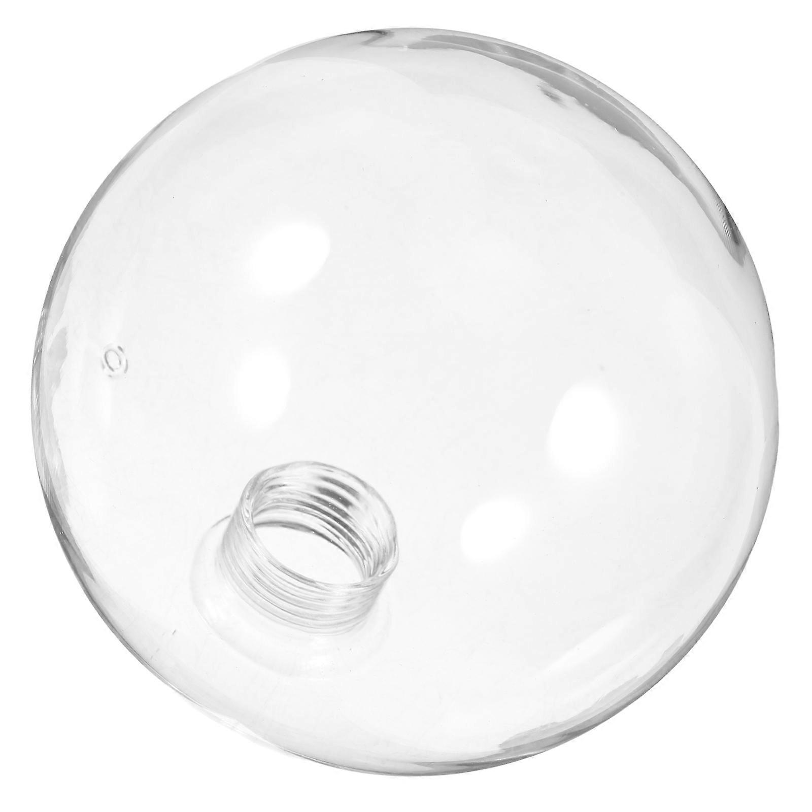 Remplacement de l’abat-jour en verre globe rond pour l’éclairage domestique de la pièce et de la chambre à coucher 10 cm de diamètre Protection contre la lumière 2 pièces