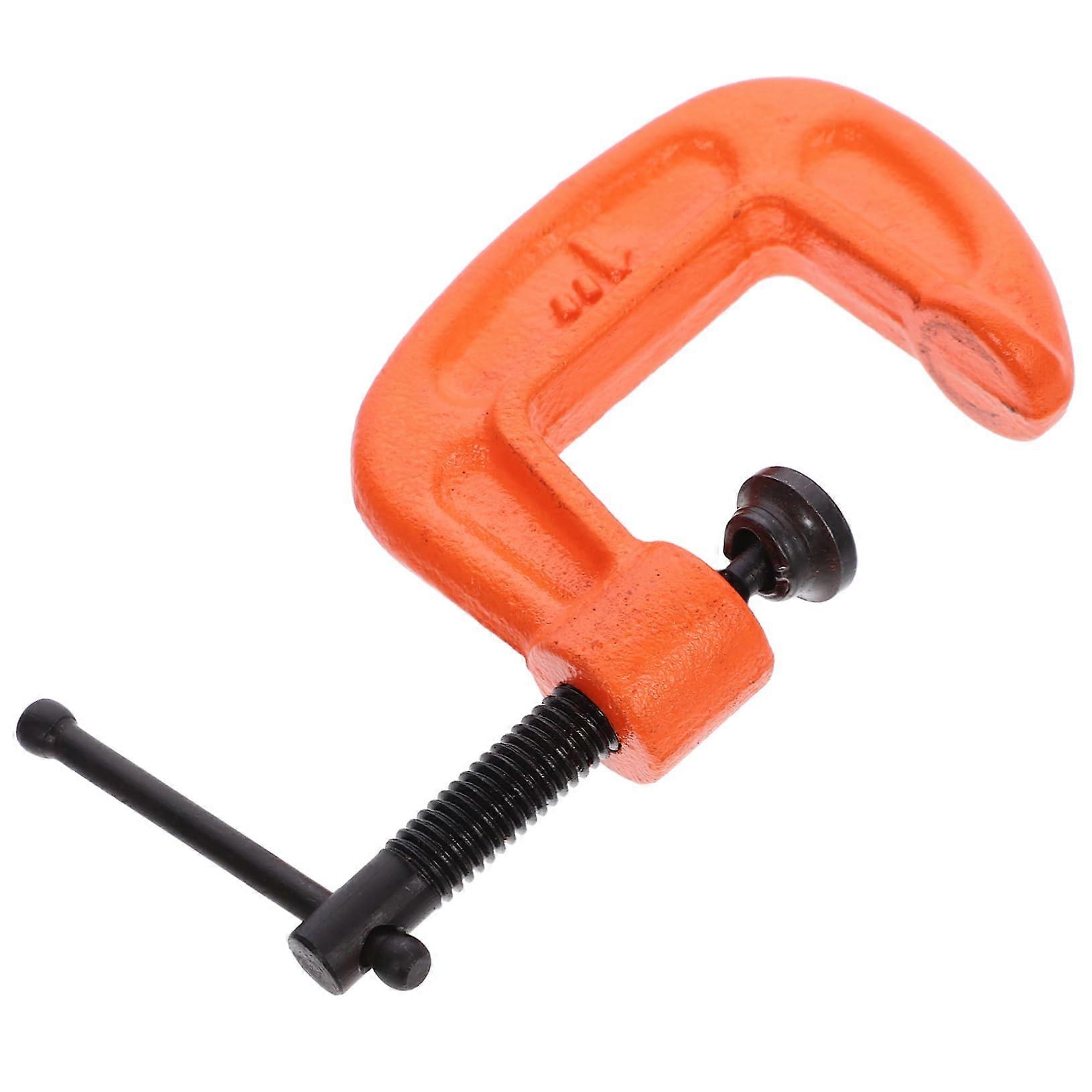 1 Inch Table Mounting Clamps Set of 4 for Woodworking and Metalworking 10.30X5.20X1.70CM Durable Heavy-Duty Design