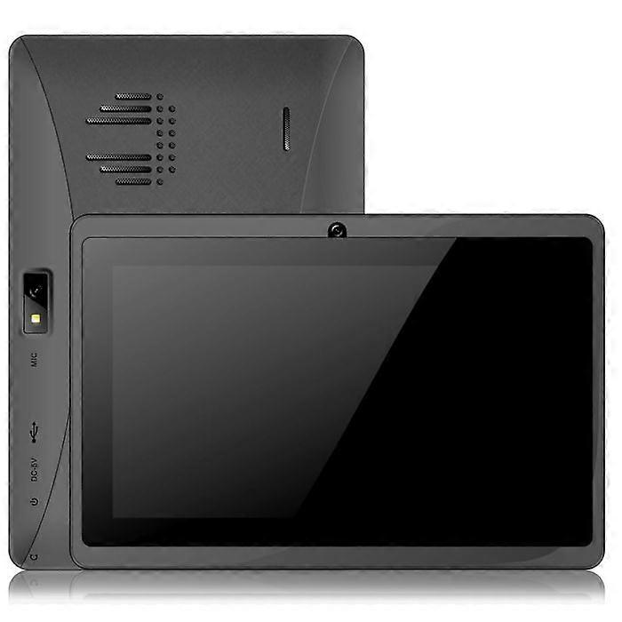 7-Inch Touch Tablet Quad Core Bluetooth 1GB RAM Android Lollipop 72GB Black YONIS