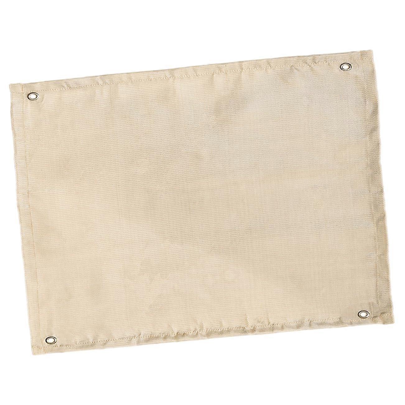 Fireproof Cloth Thermal Insulation Mat Large Foldable Camping Blanket Outdoor Camping Accessories Fibreglass Underlay