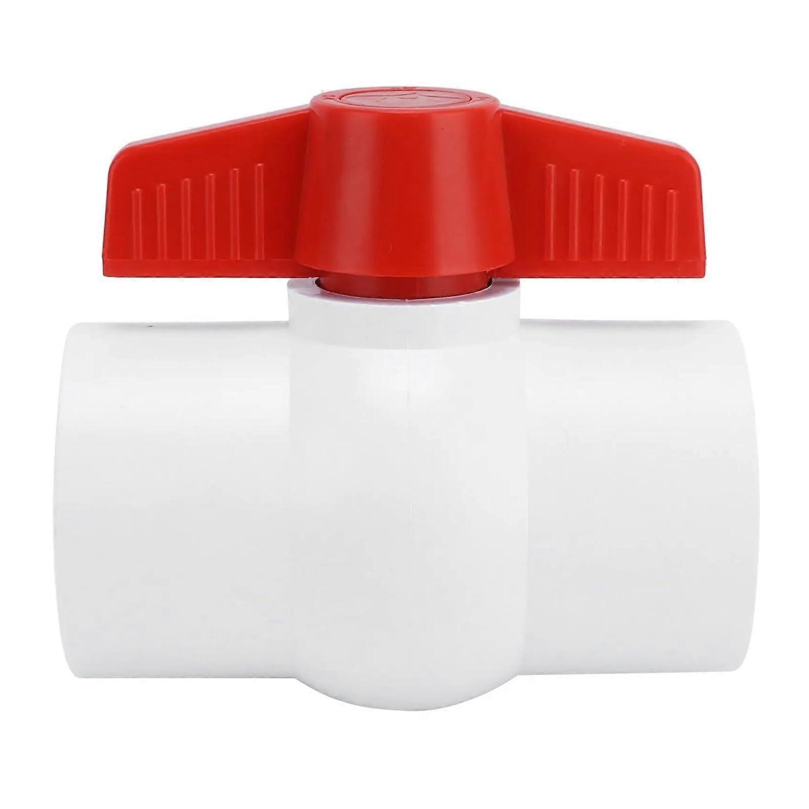 PVC Ball Valve with T-Handle for Irrigation, Aquaculture, Swimming Pools and Landscaping