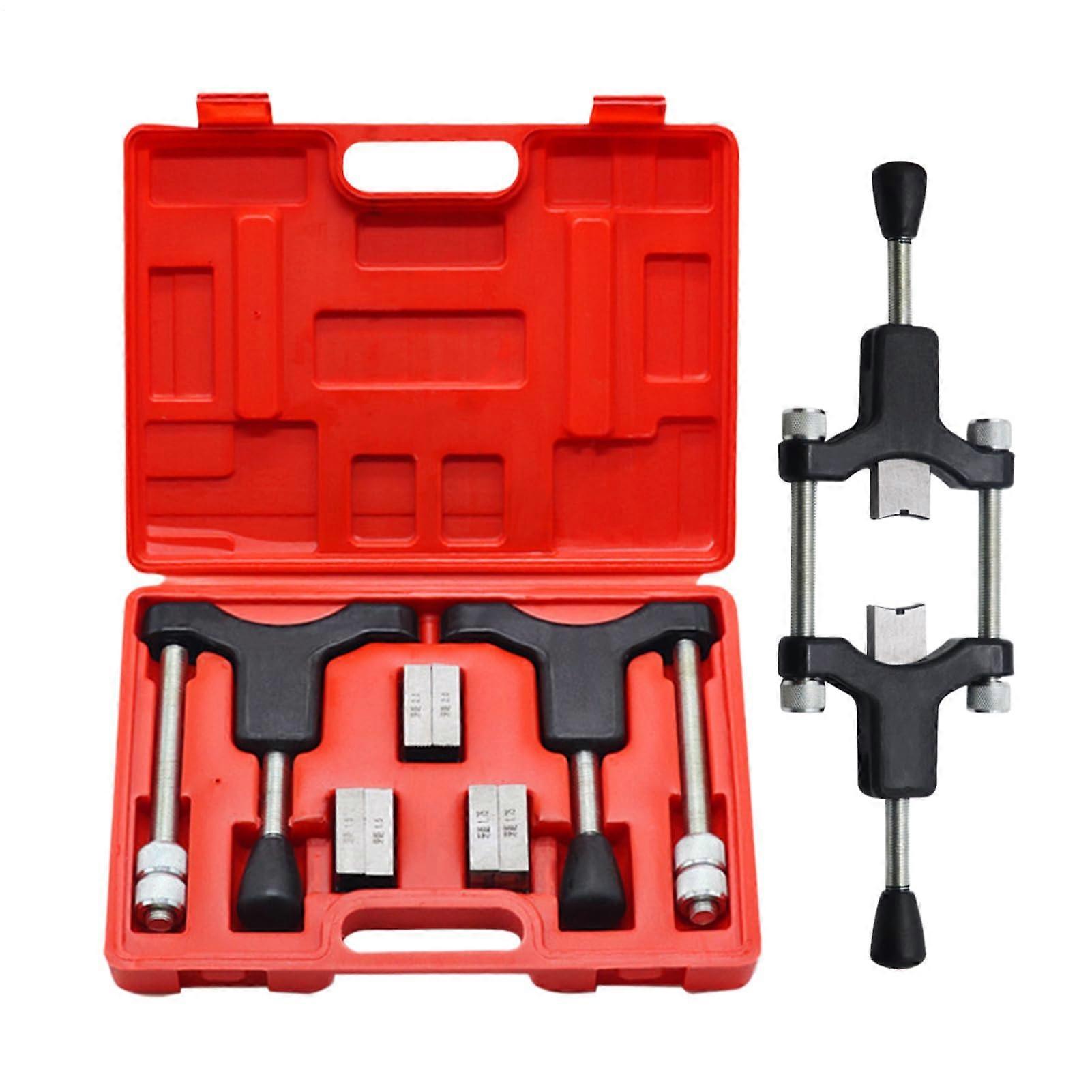 Axle Thread Tool Kit for Half Shafts, Steel Construction, Threading Tool Set