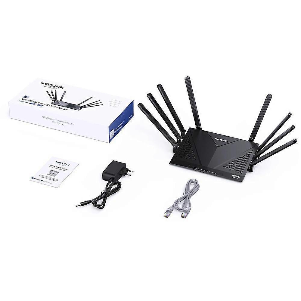 AX6000 WiFi 6 Router EU Plug