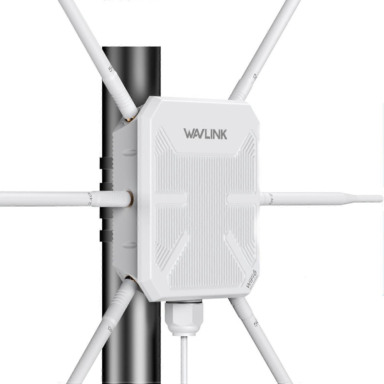 AX3000 Outdoor WiFi Extender EU Plug