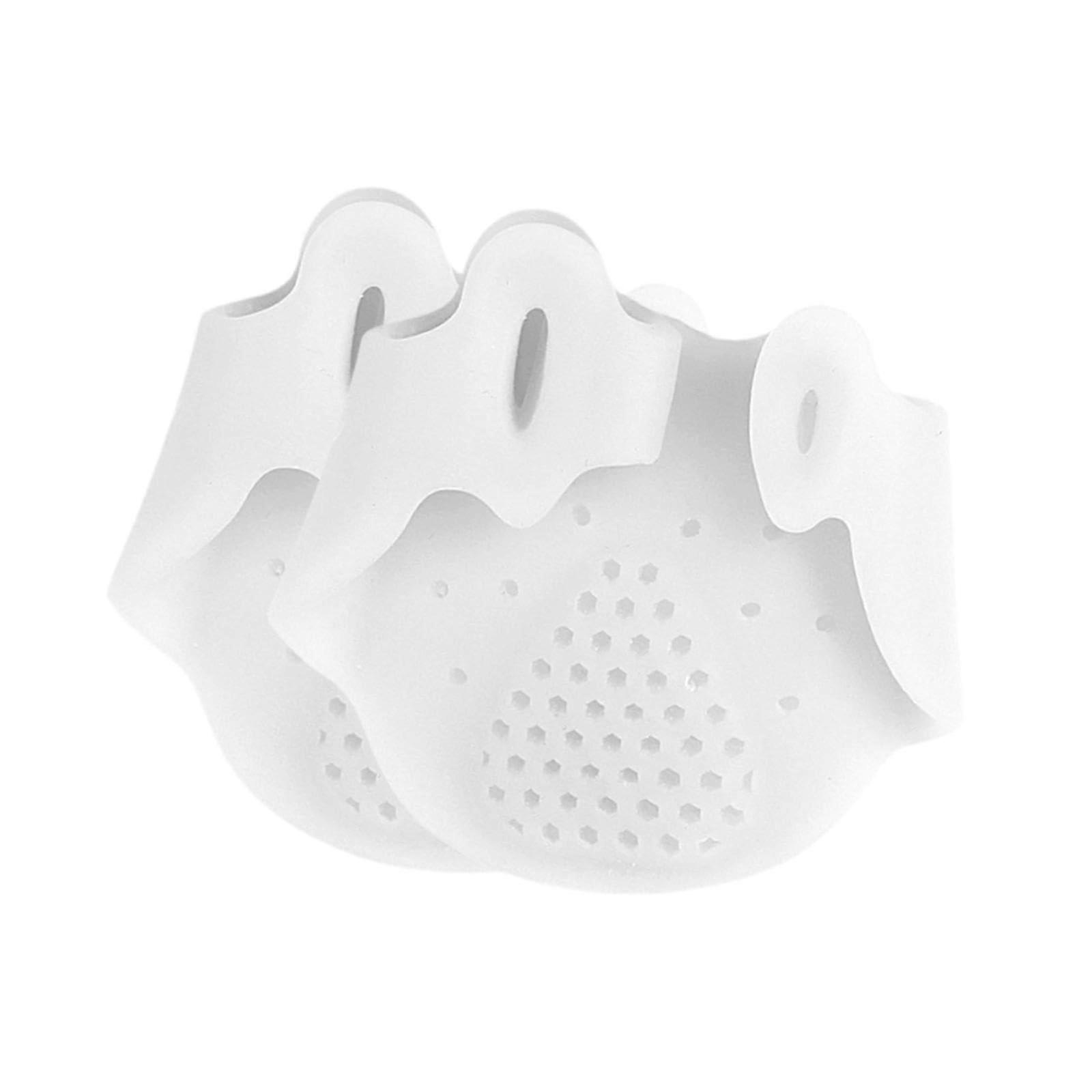 Gel Toe Spreader & Separator for Overlapping Toes, Foot Alignment Support Cushion
