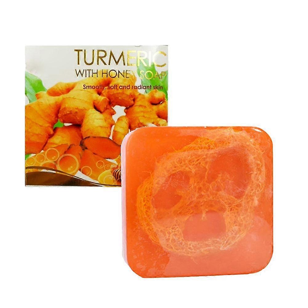 Turmeric With Honey Soap - Smooth, Soft and Radiant Skin