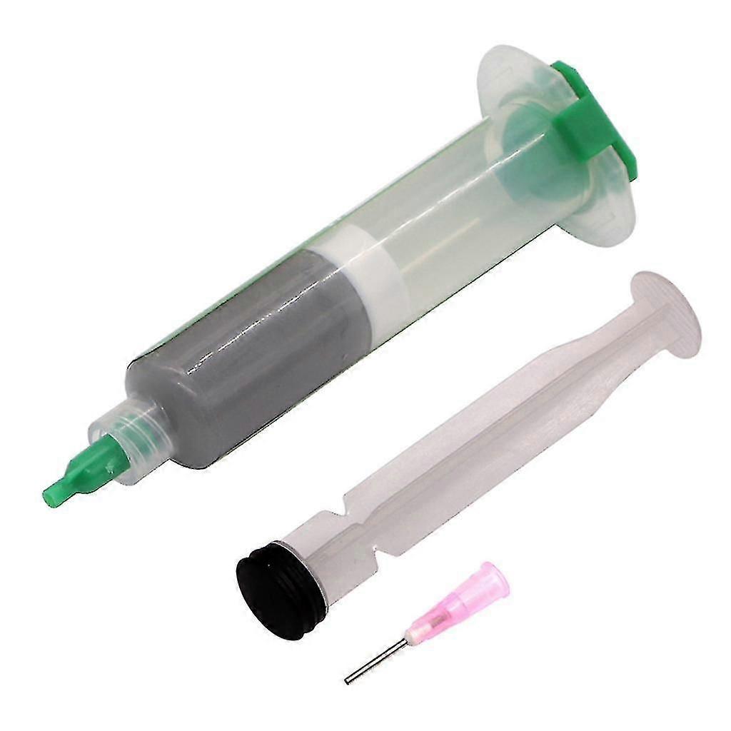 Soldering Paste Tin, Solder Paste Syringe with Liquid Flux