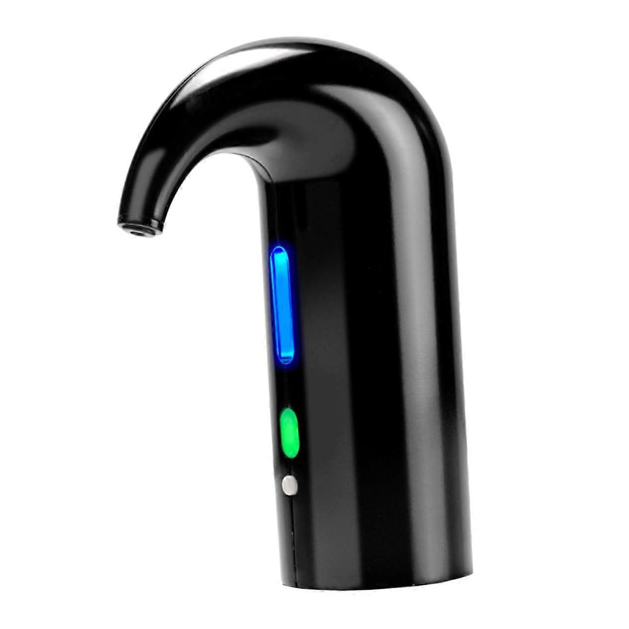 Electric Decanter Pump Wine Dispenser Finish Elegant Design Precision Made Simple