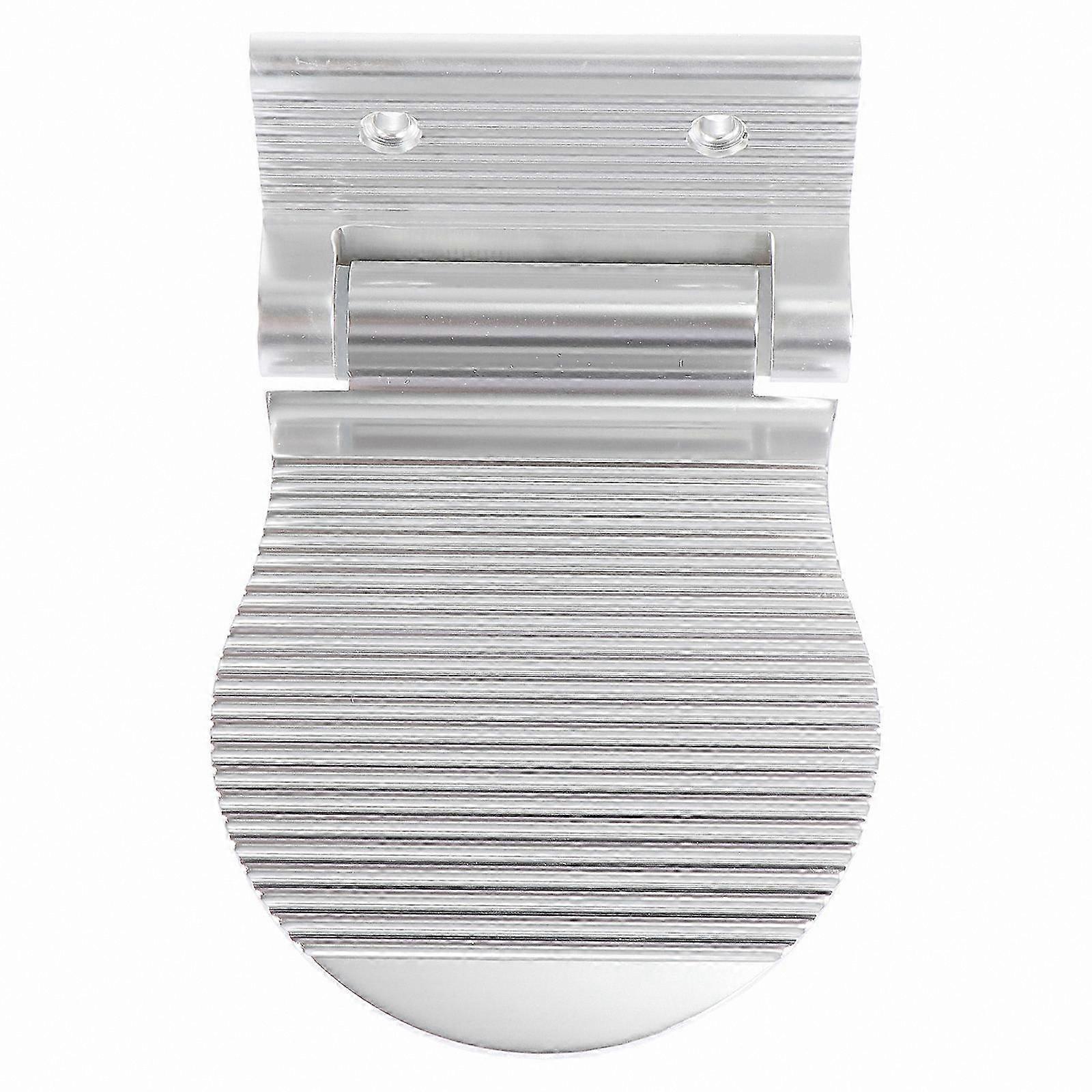 Non-Slip Footboard for Shoe Polishing and Pedal Control at Home