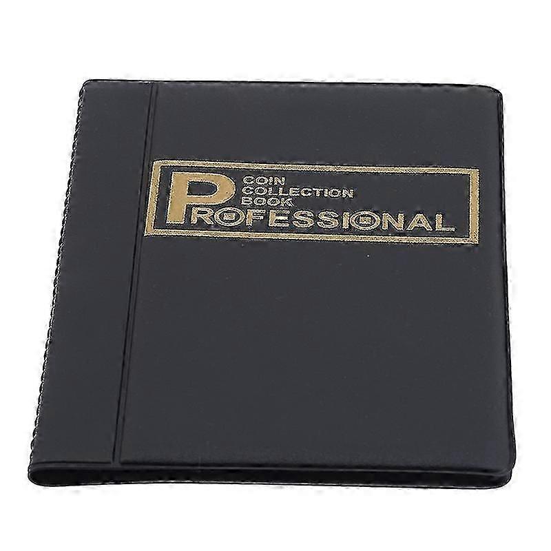 Exquisite Collection album for 480/120 coins with easy-access design