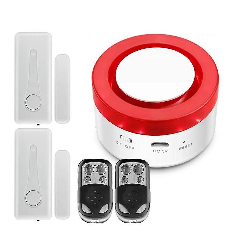 Tuya Smart Home Security Alarm System Kit WiFi Wireless Burglar Alarm Home Burglar Motion Door Window Sensor