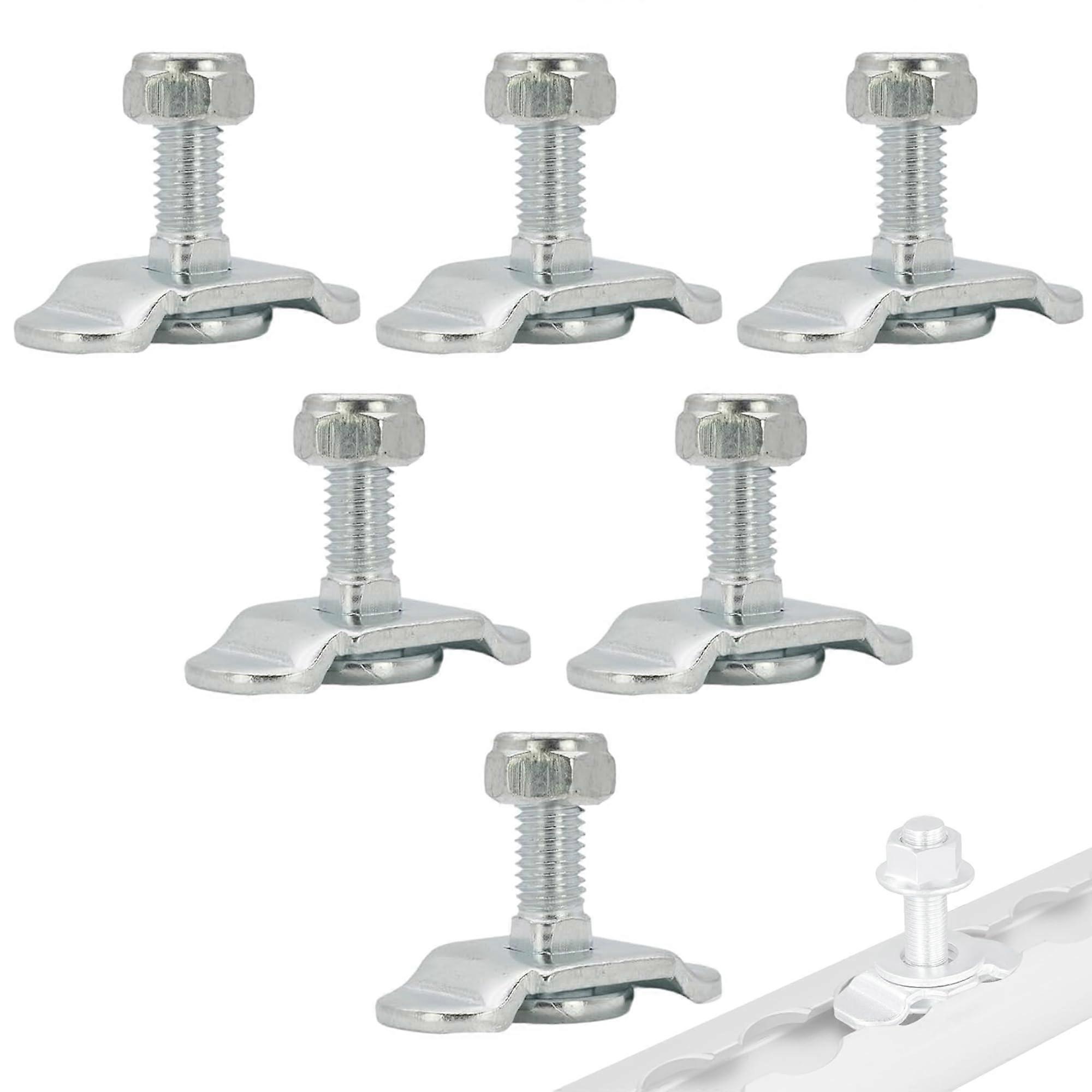 M8 x 20 Screw Fitting for Aircraft and Lashing Rails, Pack of 6