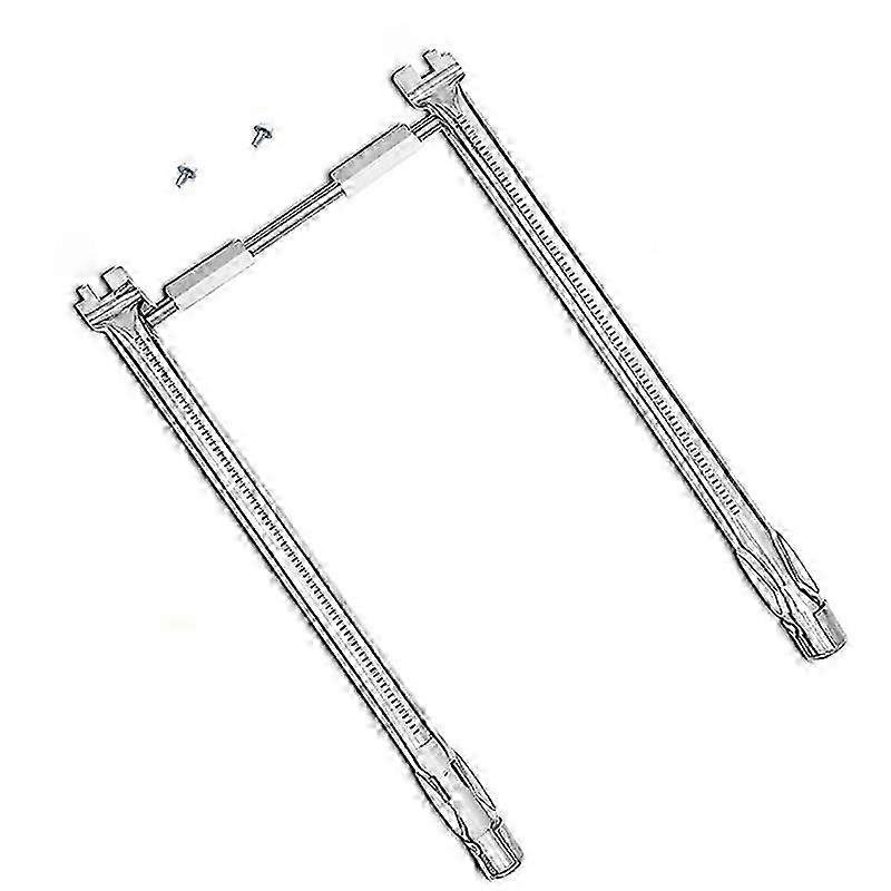 Tubo bruciatore in acciaio inox 304 per barbecue Spirit E-210, E-220, S-210, S-220: 69785 Bruciatore di ricambio