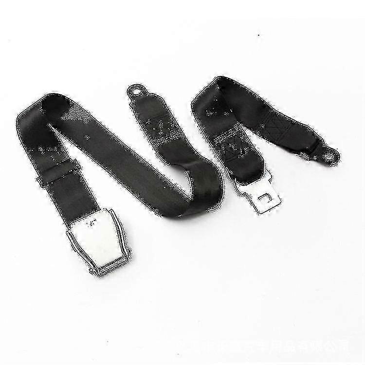 Aviation Aluminum Aircraft Seat Belt Amusement Equipment