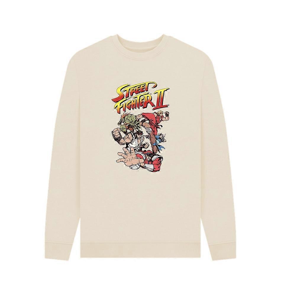 Streetfighter 2 Group Graphic Oat Sweatshirt