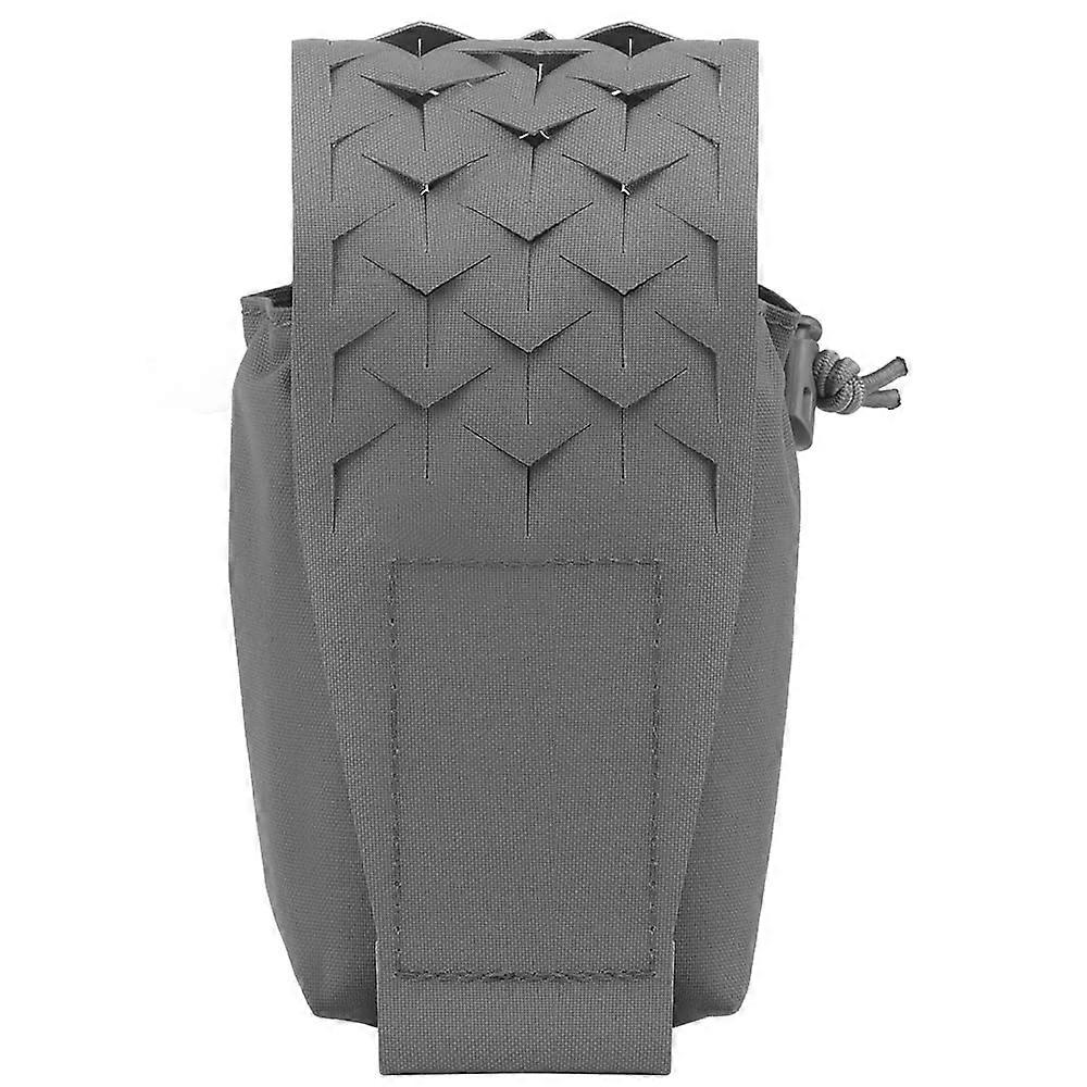 Multi Tactical Pouch with Elastic Shock Cord,MOLLE Tactical GP Bag for Radio 7.62 5.56MM Mag Pouch WG
