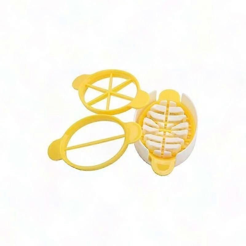 3 in 1 Egg Slicer - Multi-Function Egg Cutter & Divider for Hard Boiled Eggs